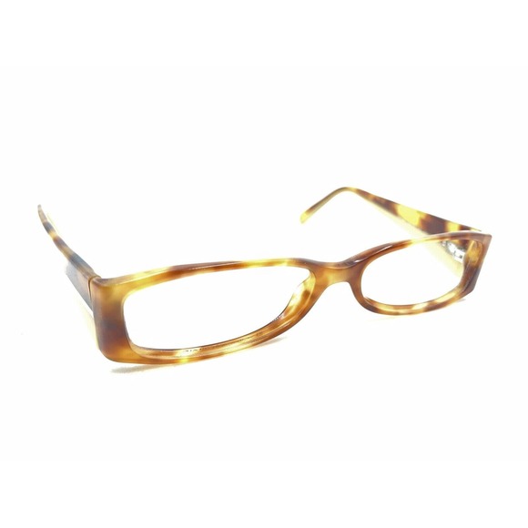 Prada VPR 04H 78S-1O1 Tortoise Brown Eyeglasses Frames 53-15 135 Italy Designer - Picture 1 of 12
